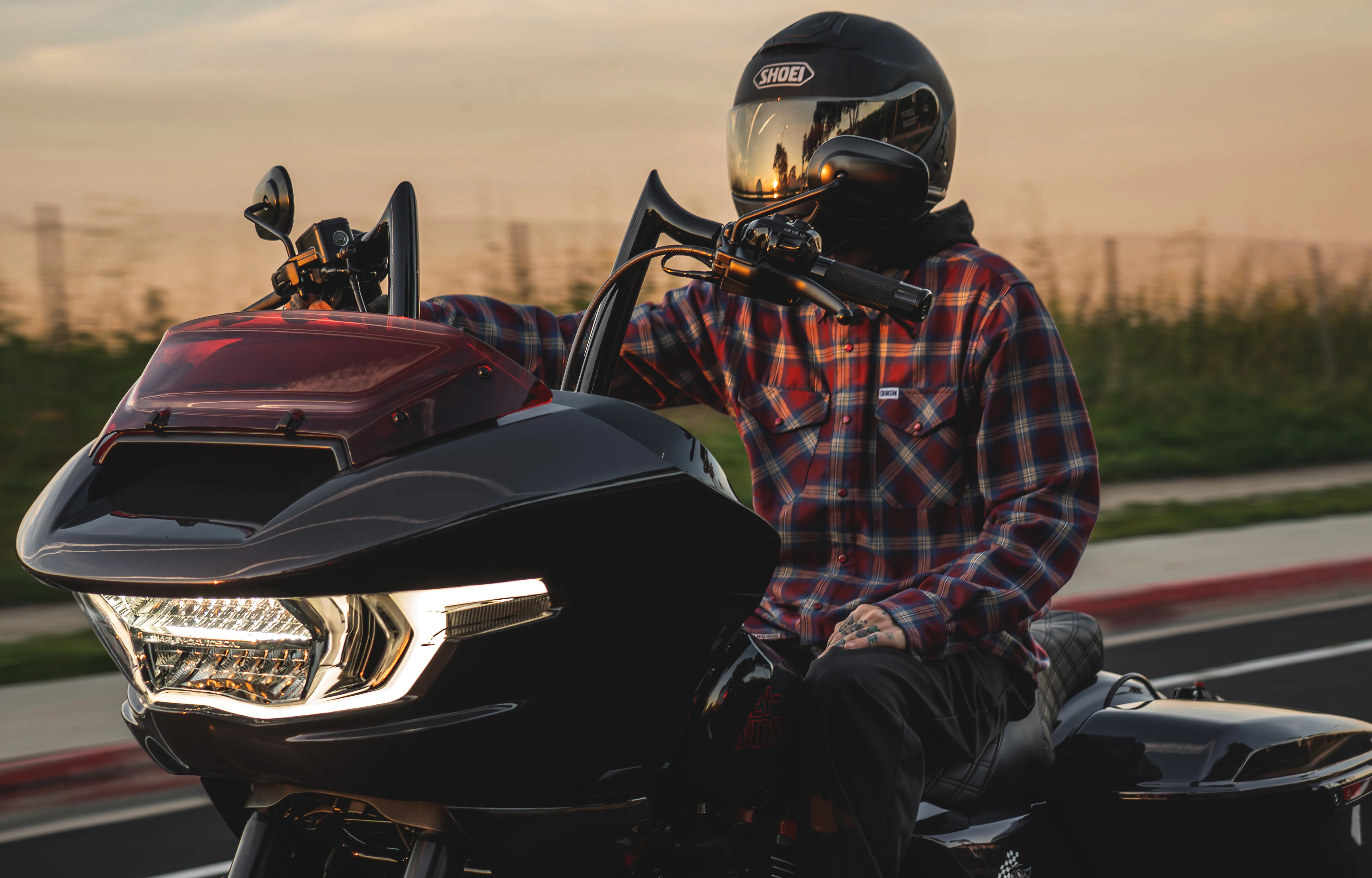 Standard Reach Double Diamond Stealth-Grip™ Premium 2-Up Saddle for the 2024-2026 Street Glide - Image 11