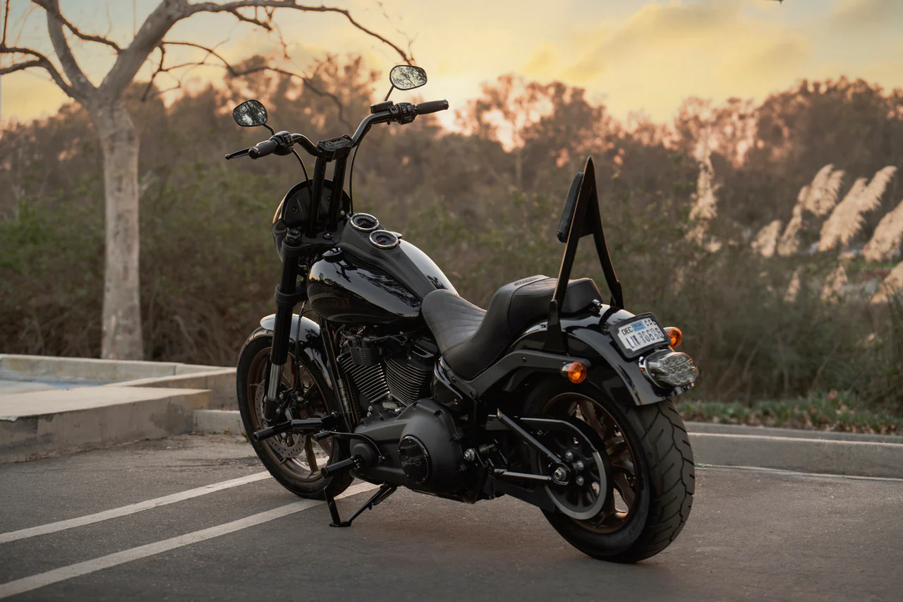 Stealth-Grip™ Premium 2-Up Double Diamond Saddles for 2020-2025 Low Rider S ST Models - Image 11