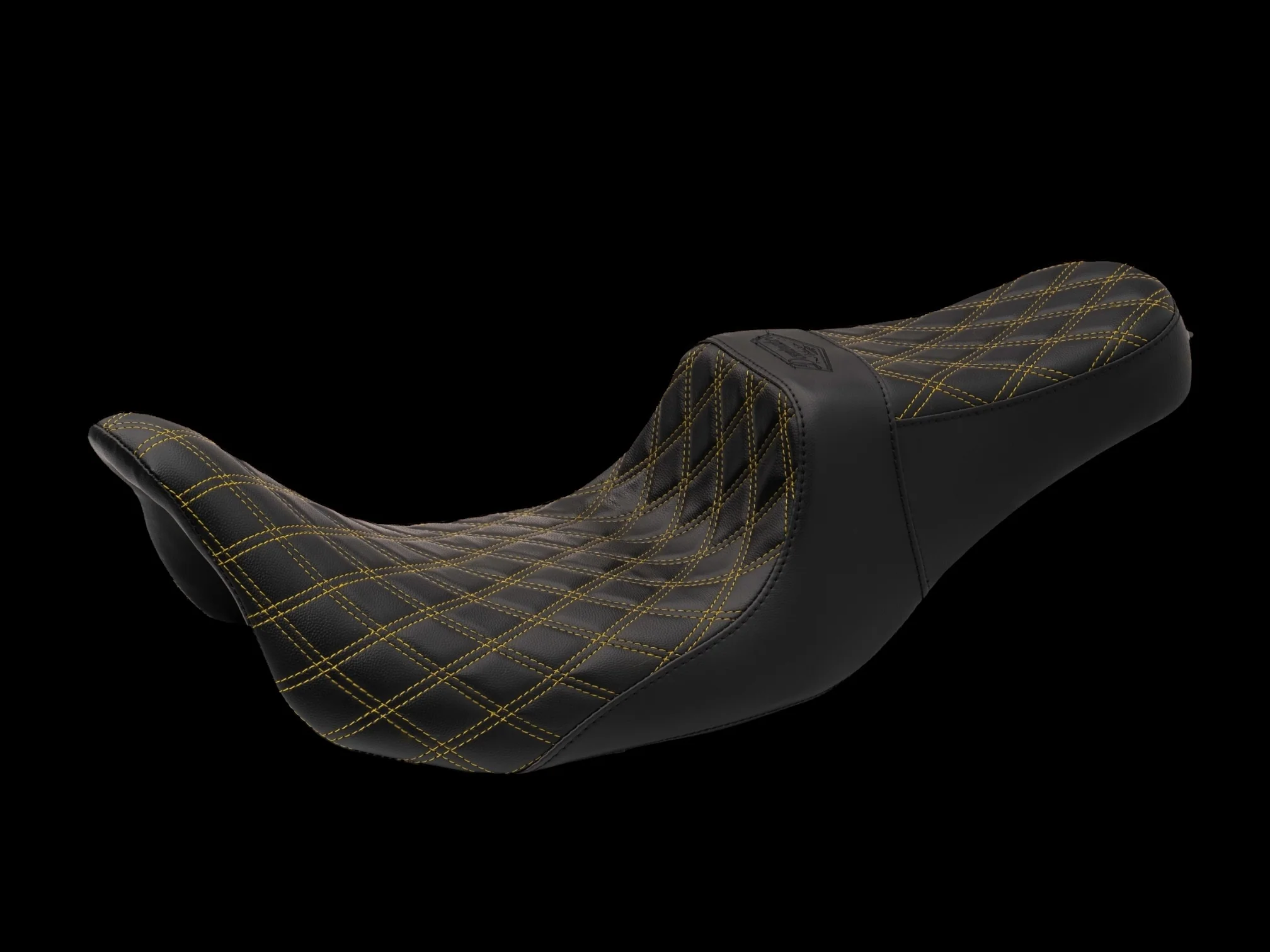 Stealth-Grip™ Premium 2-Up Double Diamond Saddles for 2018-2026 Softail Standard Models - Image 7