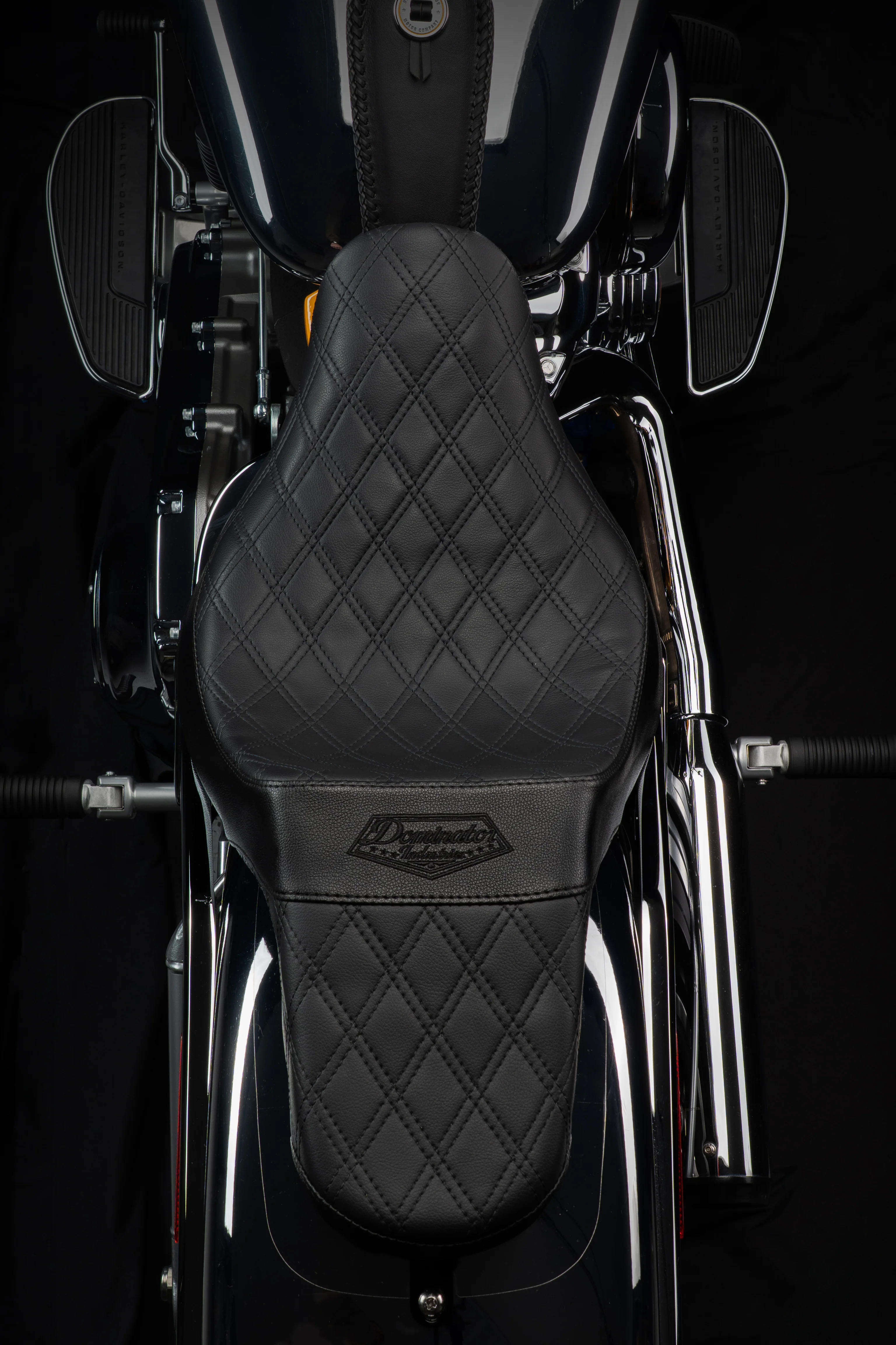 Double Diamond Stealth-Grip™ Premium 2-Up Saddles for 2018-2026 Fat Boy Models - Image 20