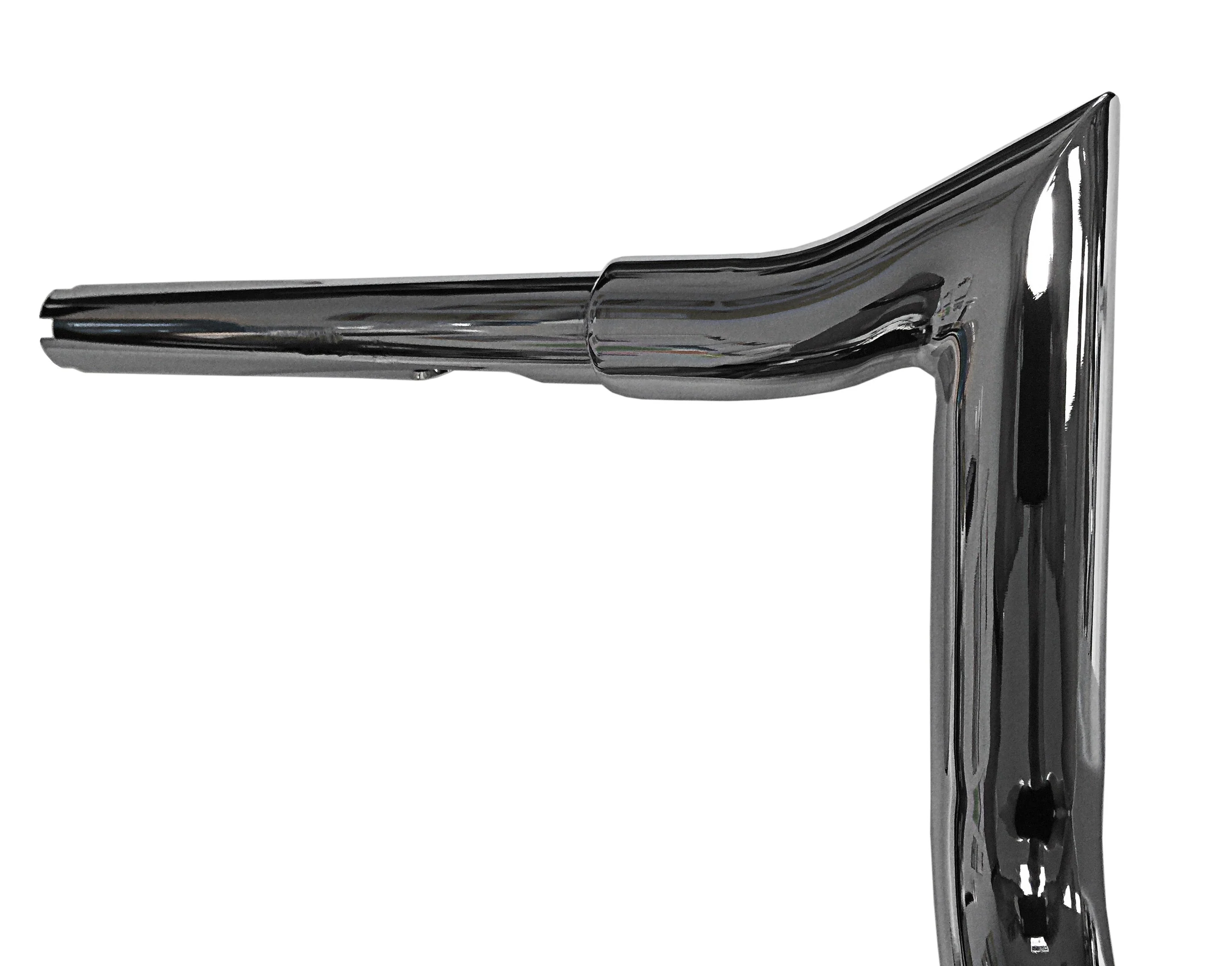 Tri Glide Meathook Apes, 1 1/4" Diameter (Classic Chrome) - Image 5