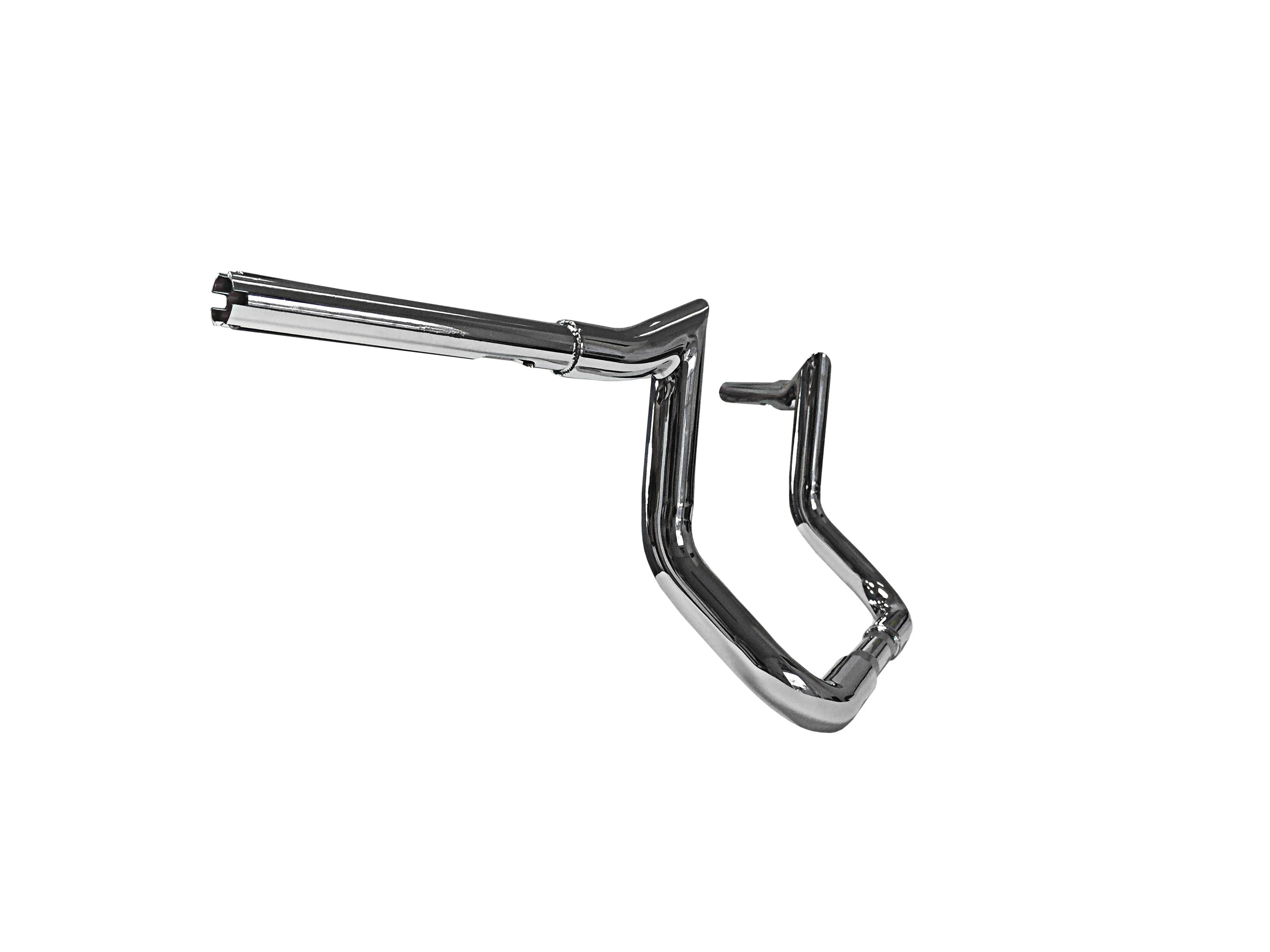 Tri Glide Meathook Apes, 1 1/4" Diameter (Classic Chrome) - Image 8