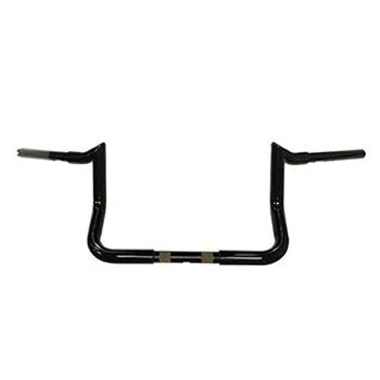 Tri Glide Meathook Apes, 1 1/4" Diameter, (Gloss Black) - Image 5