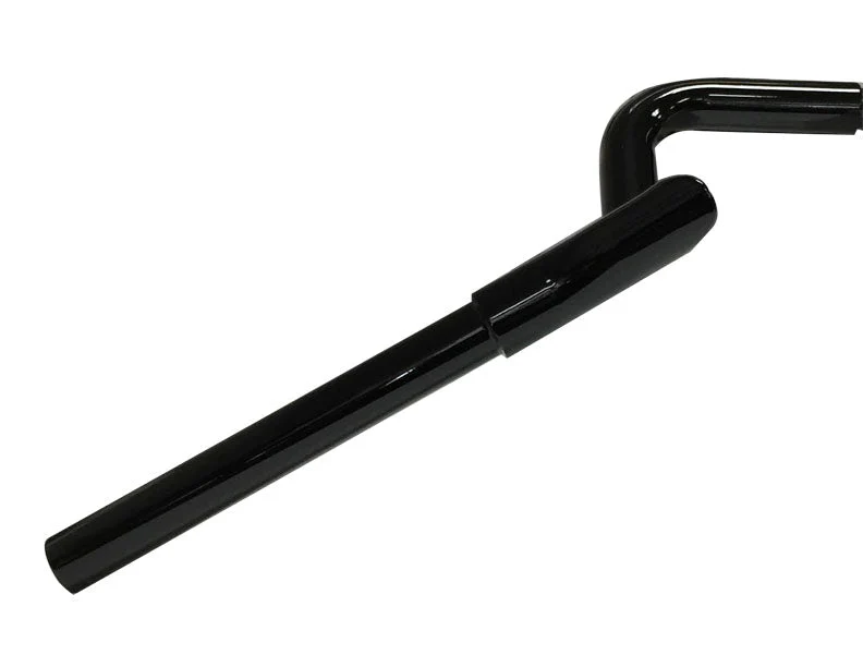 Tri Glide Meathook Apes, 1 1/4" Diameter, (Gloss Black) - Image 6