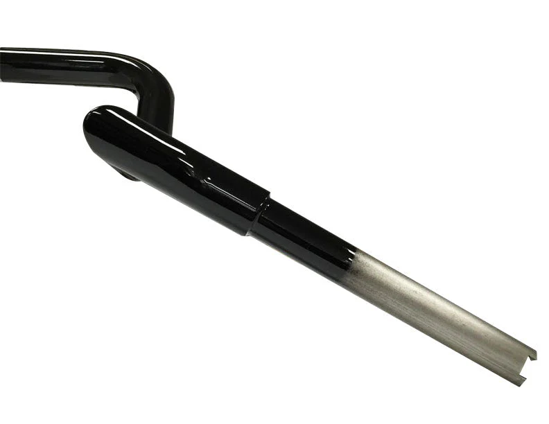 Tri Glide Meathook Apes, 1 1/4" Diameter, (Gloss Black) - Image 7