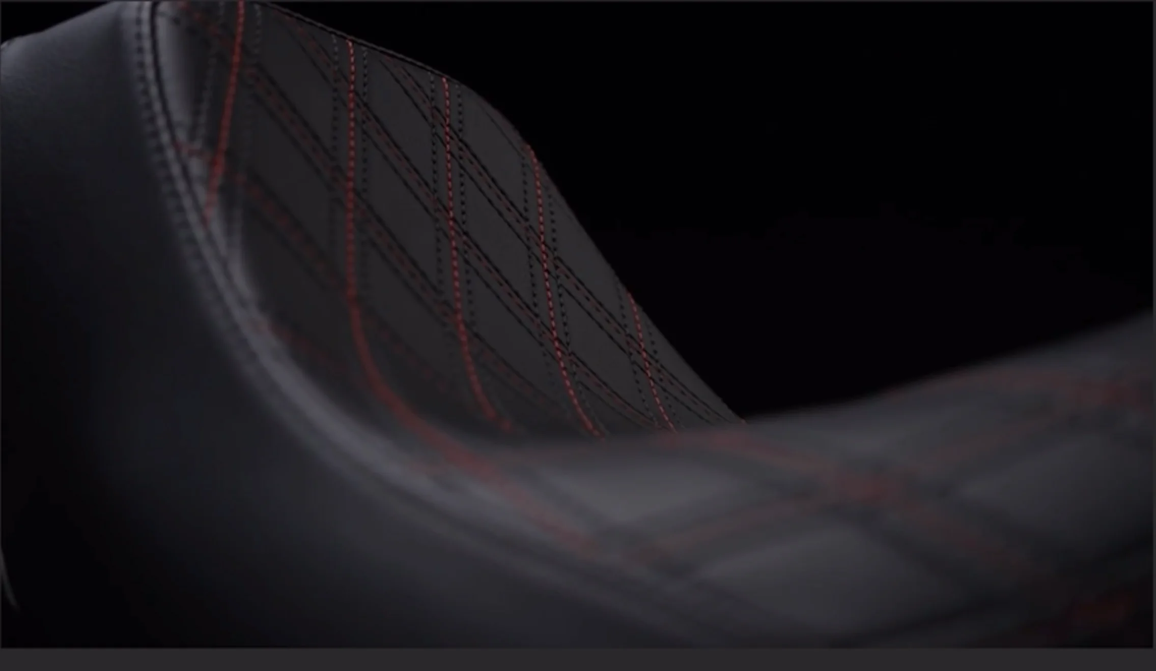 2020-2026 Low Rider S & ST Model, Triple Diamond™ Stealth-Grip™ Premium 2-Up Saddles - Image 5
